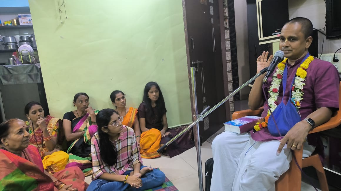 Home Program No.24 at Keshav nagar